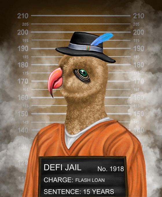 Jailbird #1918