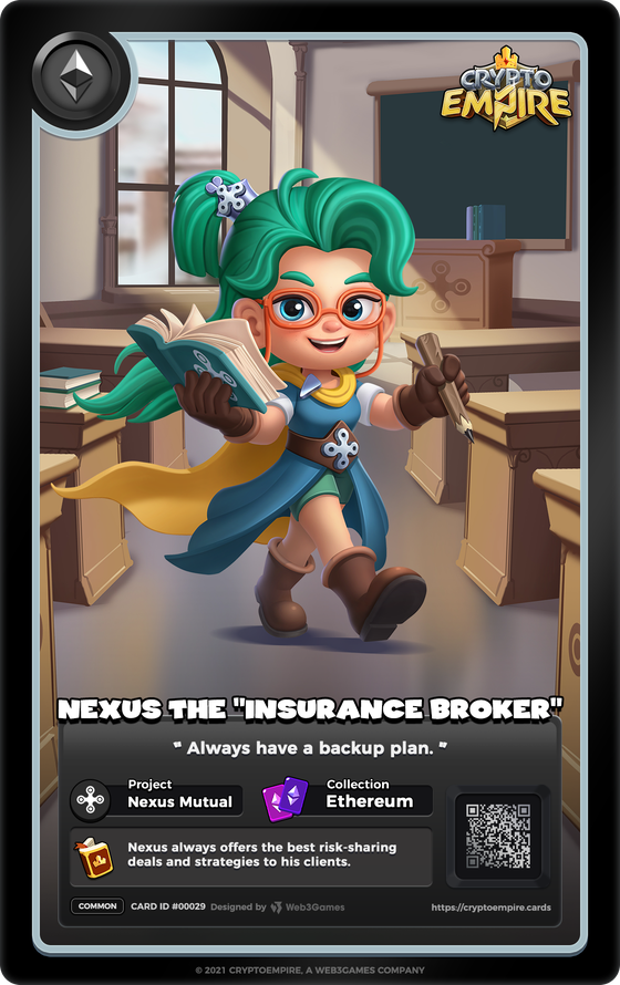 NEXUS THE "INSURANCE BROKER" #29