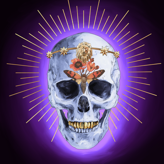 Sacred Skull #6184