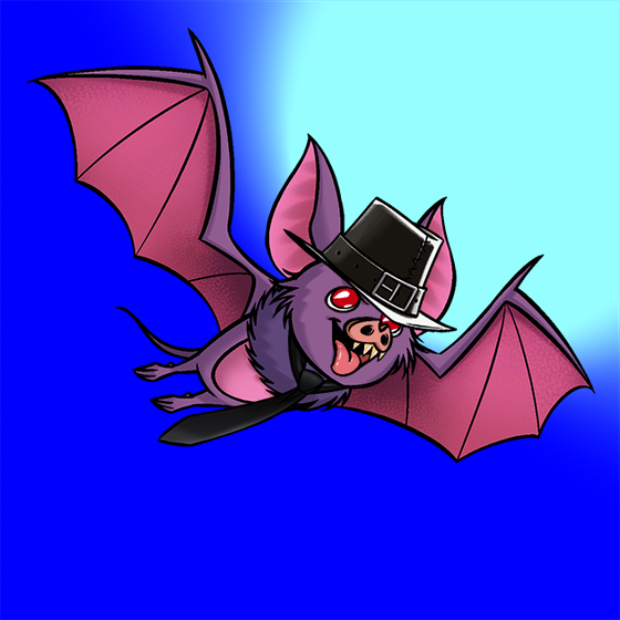 Sneaky Bat #3431