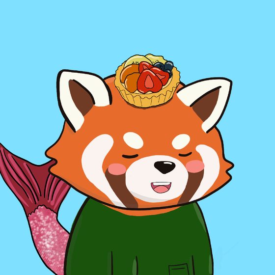 Okay Red Panda #5520