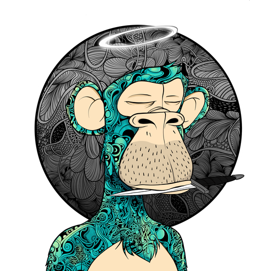 Ethereal Ape #2918