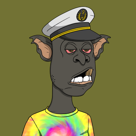 Bored Goblin Yacht Club #1828