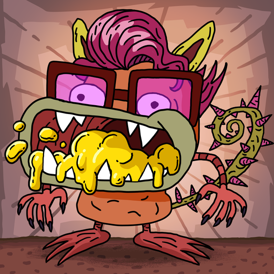 Cosa Monstra Genesis #1017