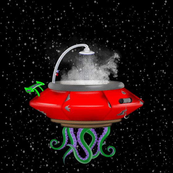 Alien UFO 2916