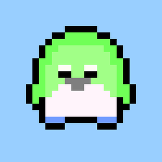 tiny pudgy penguin #494