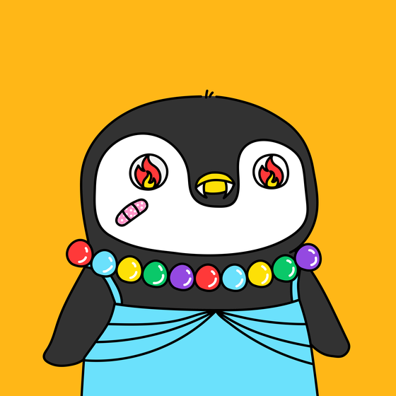 Party Penguin #2486