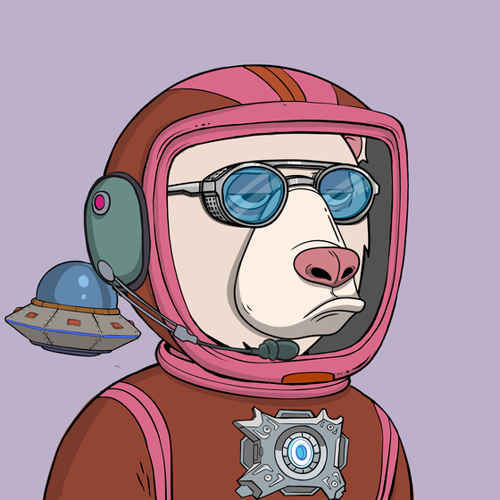 Okay Space Bear #5000