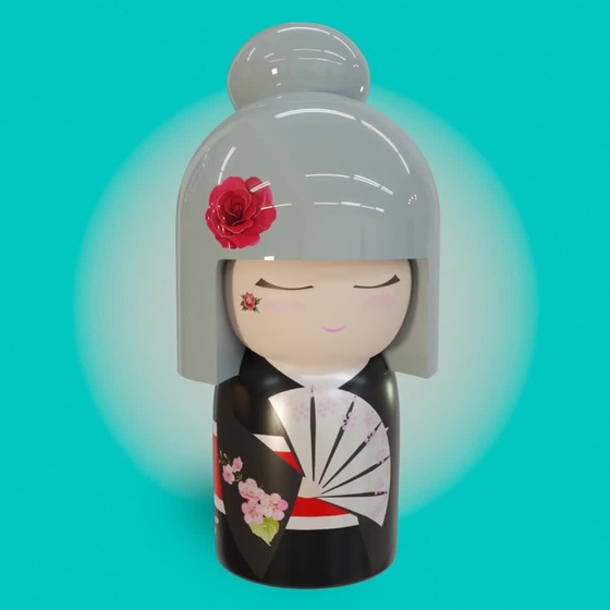 Kokeshi Kaori #755