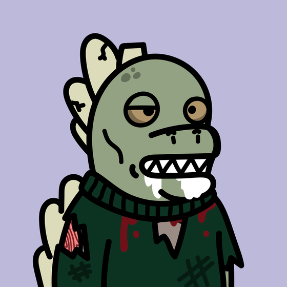 Chubby Zombie #697