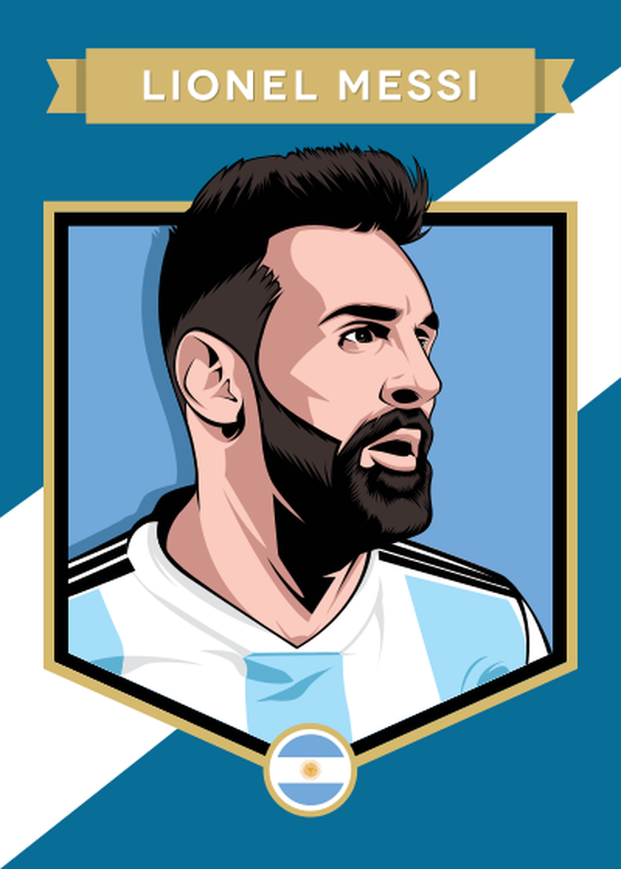 Lionel Messi (Originals #32/60)