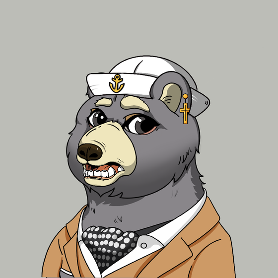 Bear Coming #2550