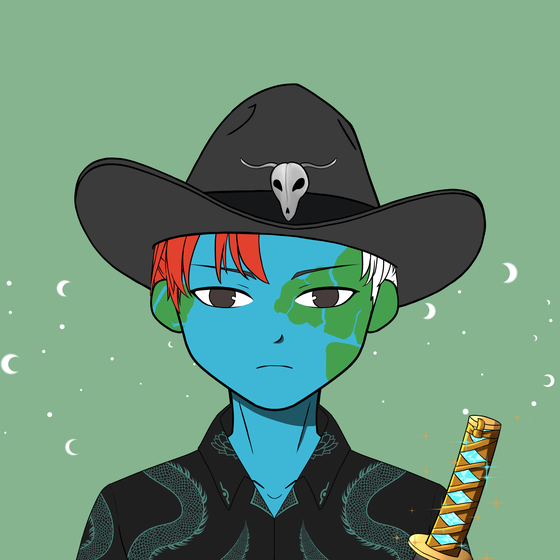 Cosmic Cowboy #932