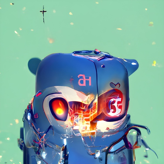 AFFL:robot bird #1744