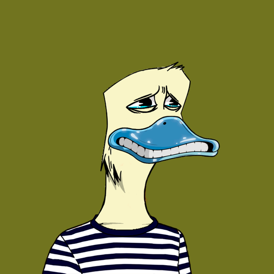 Down Market Goose #2524