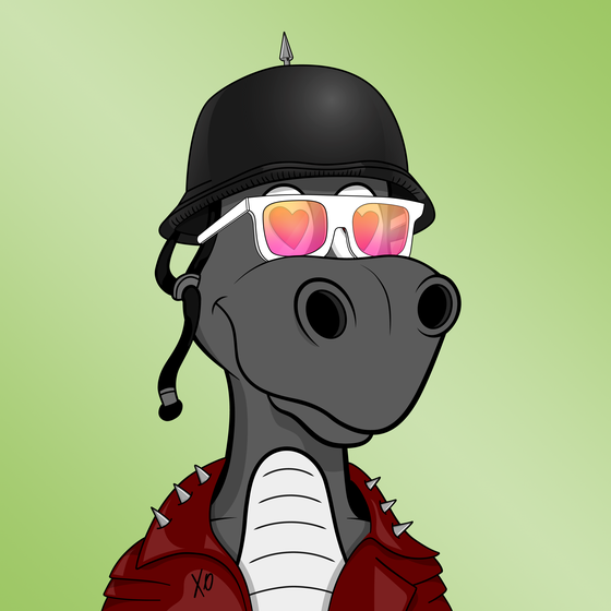 Dapper Dino #2819