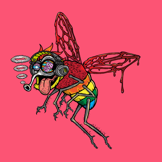 Funky Fly #4427