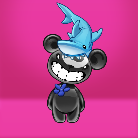 Evil Teddy Bear #5040