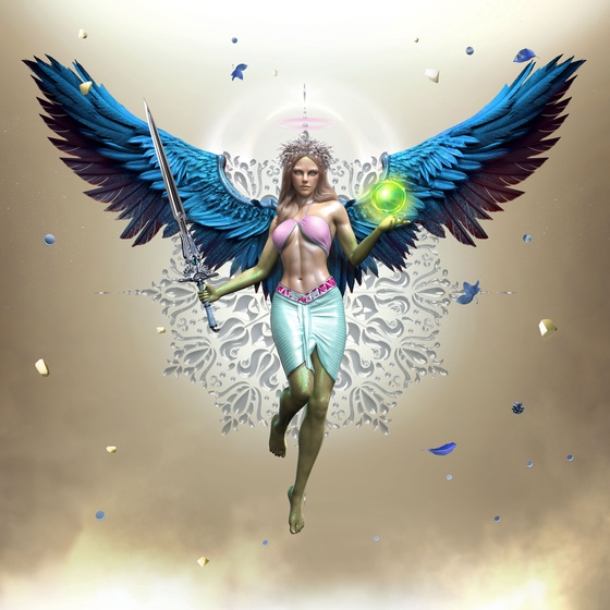 Angel of Aether #3225