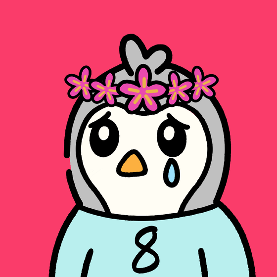 Cool Penguin #1218