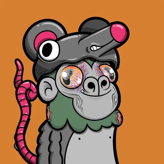 Degen Ape #2425