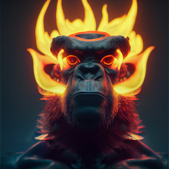 Uncensored Ape #0457