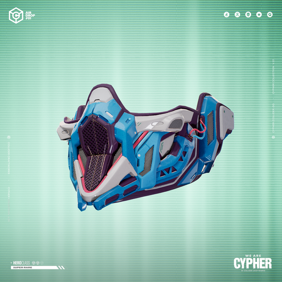 Collider Craftworks - Cypher Airdrop1 #2064