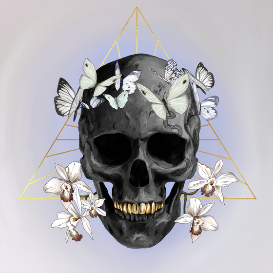 Sacred Skull #7697