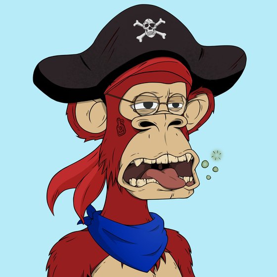 PirateApe #1097