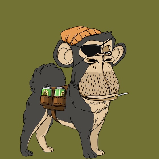 Kennel Ape #8786