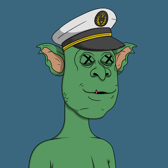 Bored Goblin Yacht Club #2325