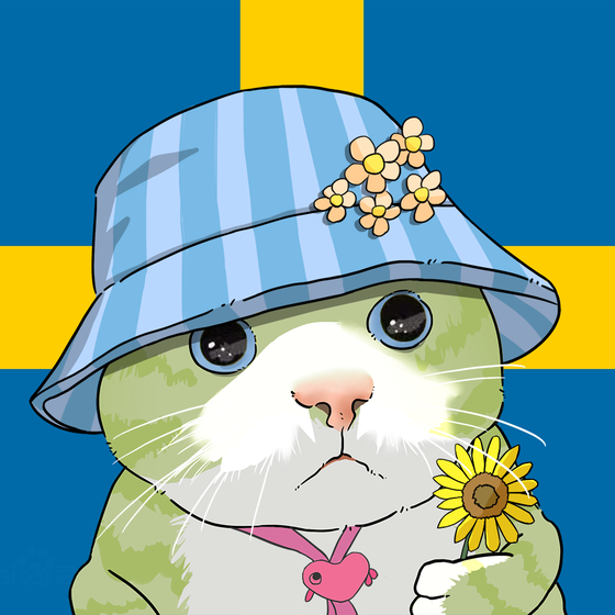 Puzzled cat #9289