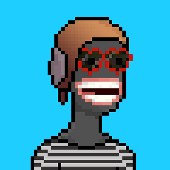 Pixel Rare Apepe #3355