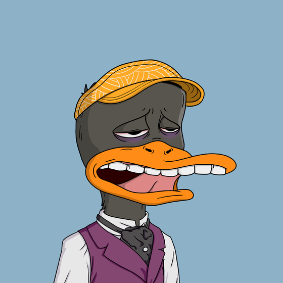 Rebellious Duck #4600