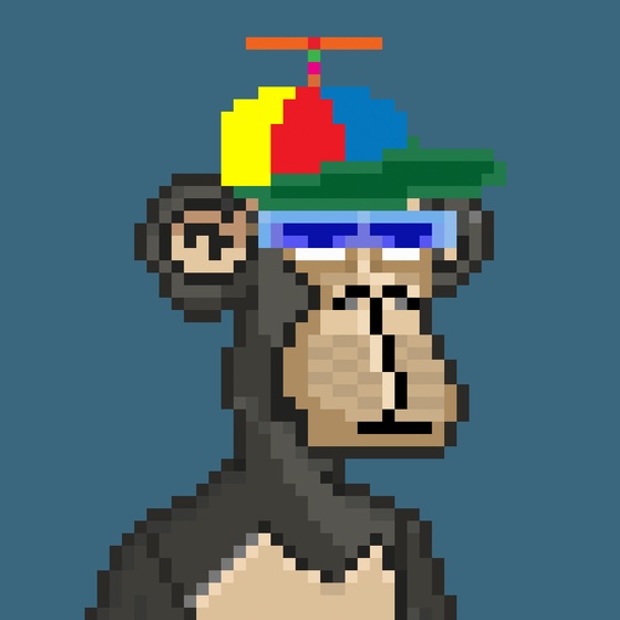 The Pixelated Apes  #5947