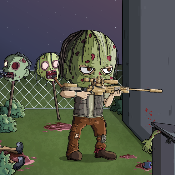 Zombie Hunter #1525