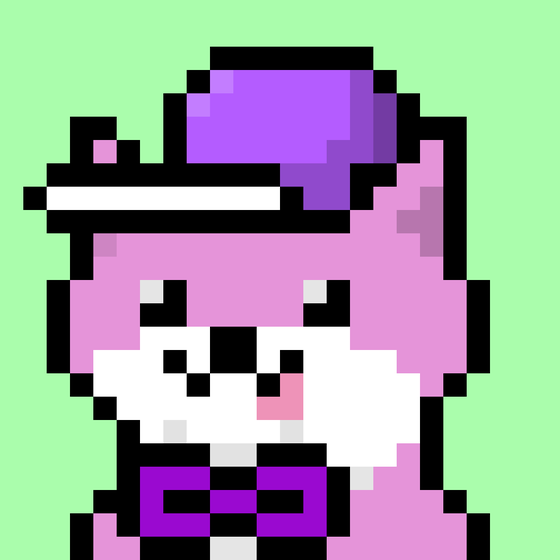 Pixel Fox #3203