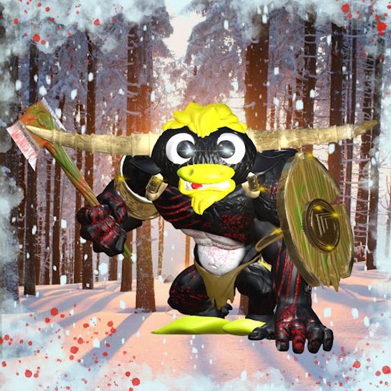 Percy Penguin - Percy Minotaur 