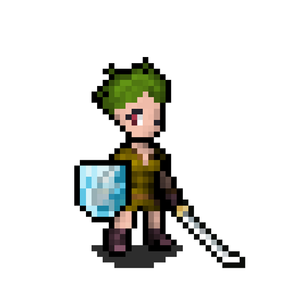 Pixel Heroes Villains #6165