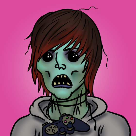 Fun Loving Flesh Eater #2535