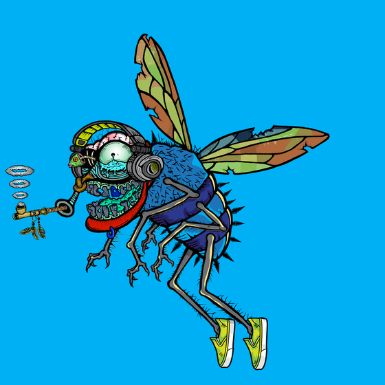 Funky Fly #2469