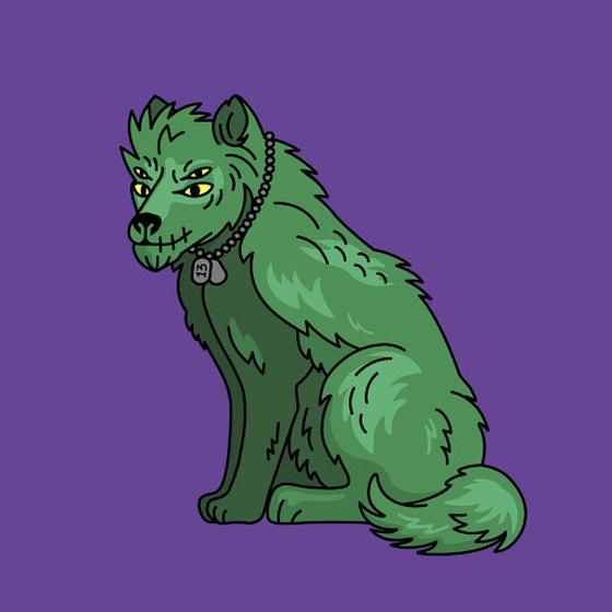 Wolf #10068