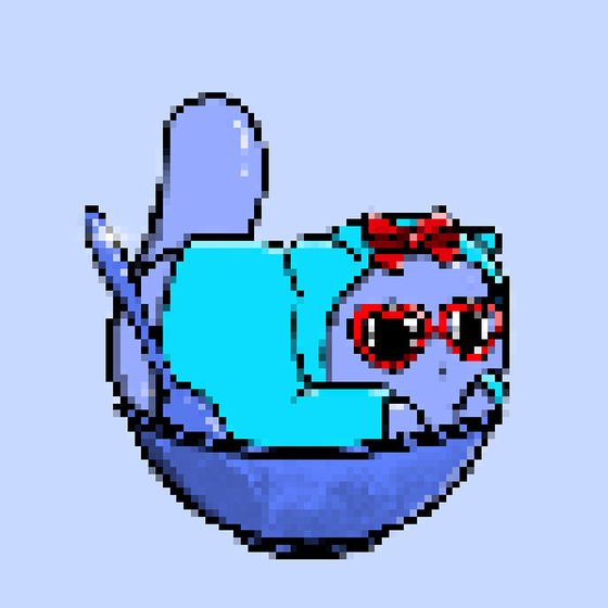 Pixel Froyo Kittens #1834