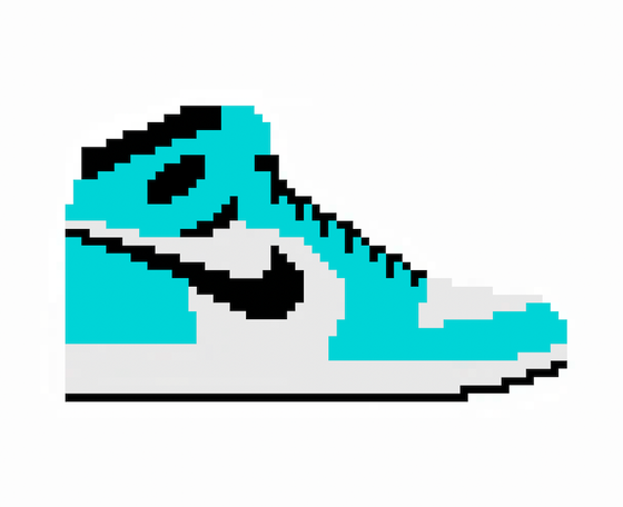 Pixel Air Jordan #7