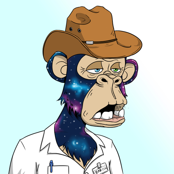 Elderly Ape #4257