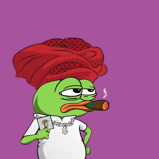 PePe Billionaire #1211