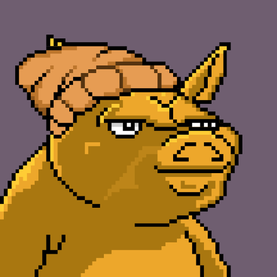 Big Pig Yuck Club #2975