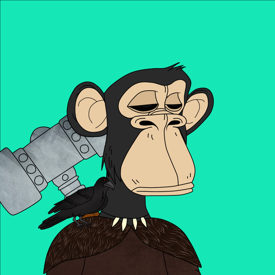 House of Apes #3172