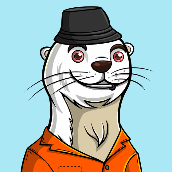 Bored Otter Club #1257