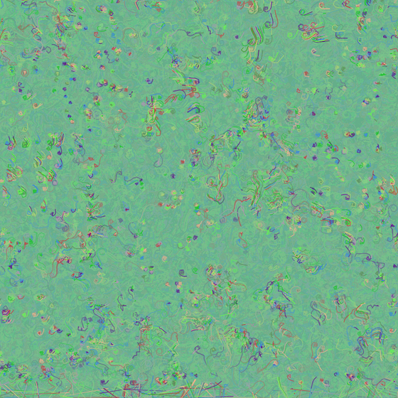Distorted Partices #45